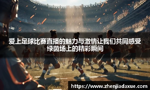 爱上足球比赛直播的魅力与激情让我们共同感受绿茵场上的精彩瞬间