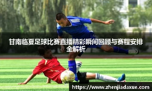 甘南临夏足球比赛直播精彩瞬间回顾与赛程安排全解析
