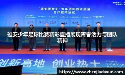 雄安少年足球比赛精彩直播展现青春活力与团队精神