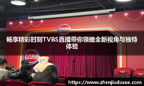 畅享精彩时刻TVBS直播带你领略全新视角与独特体验