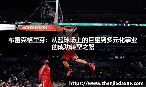 布雷克格里芬：从篮球场上的巨星到多元化事业的成功转型之路
