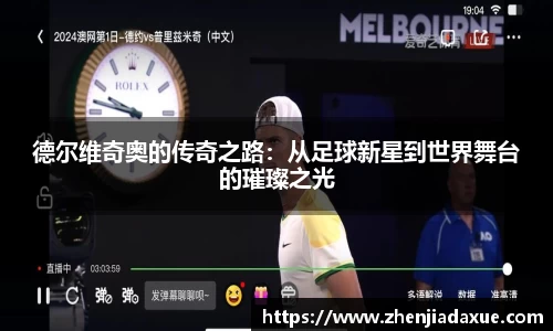 德尔维奇奥的传奇之路：从足球新星到世界舞台的璀璨之光
