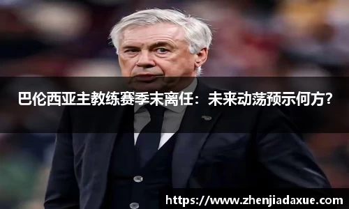 巴伦西亚主教练赛季末离任：未来动荡预示何方？